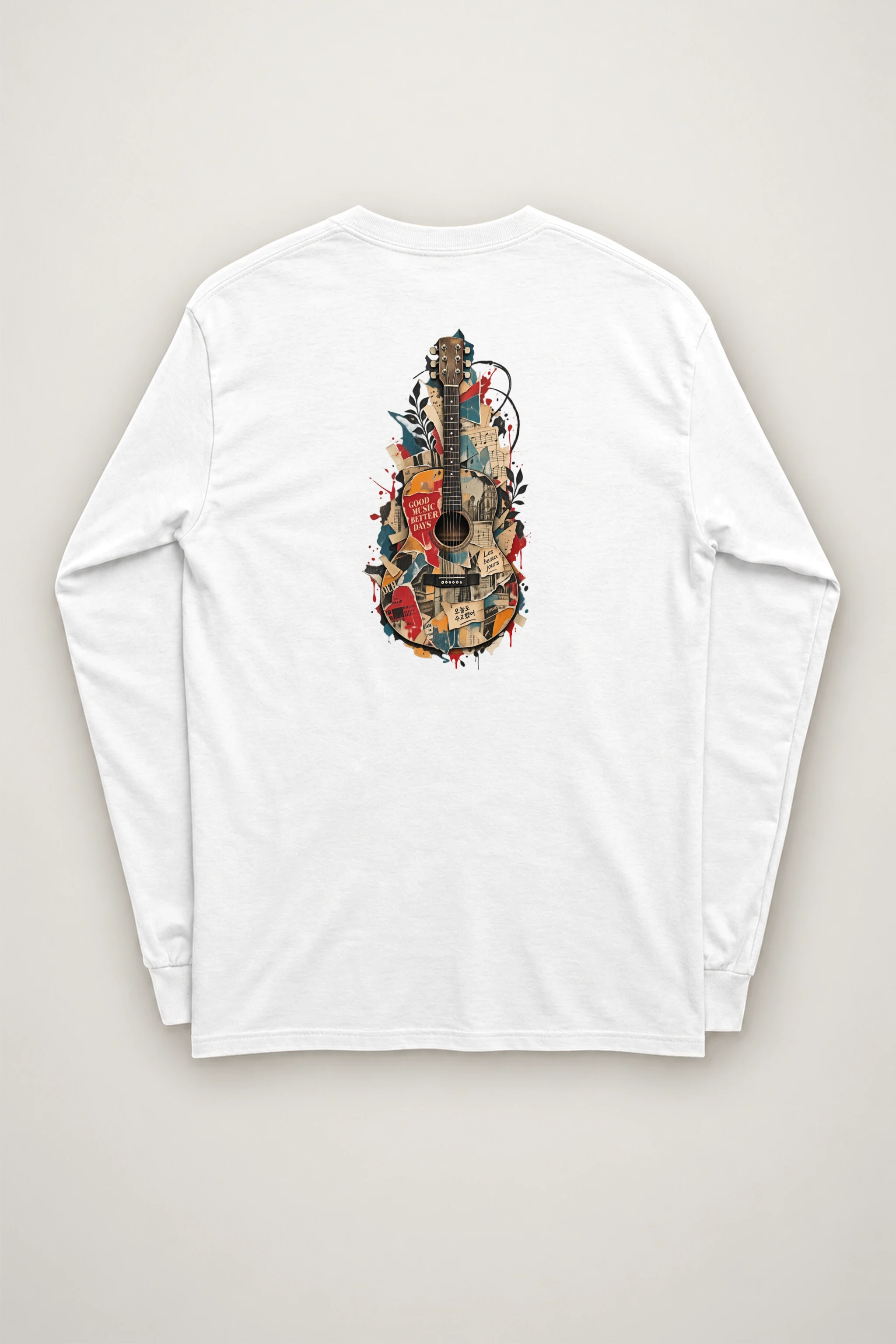 "Good Music Better Days" Unisex Longsleeve T-shirt