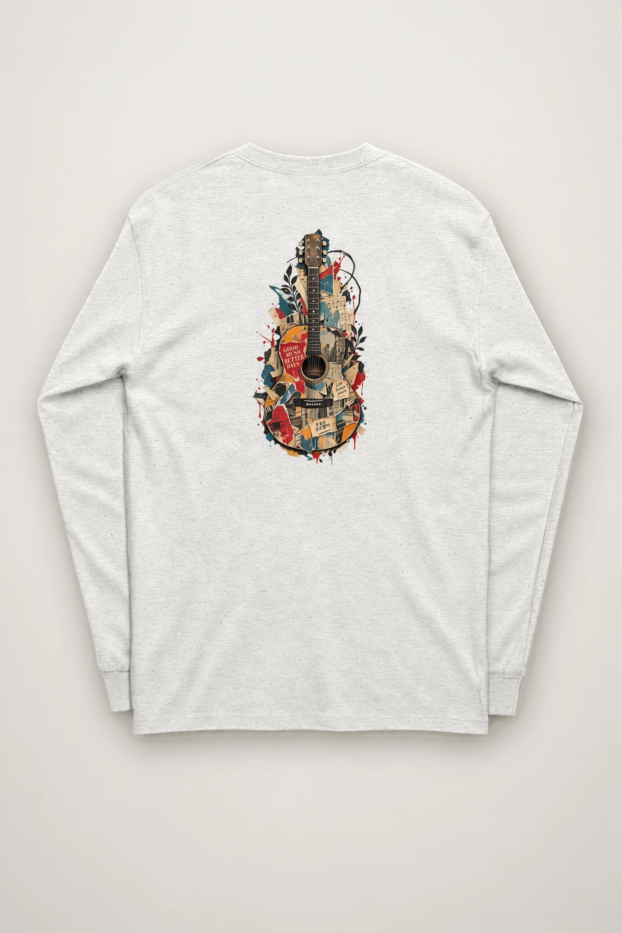 "Good Music Better Days" Unisex Longsleeve T-shirt