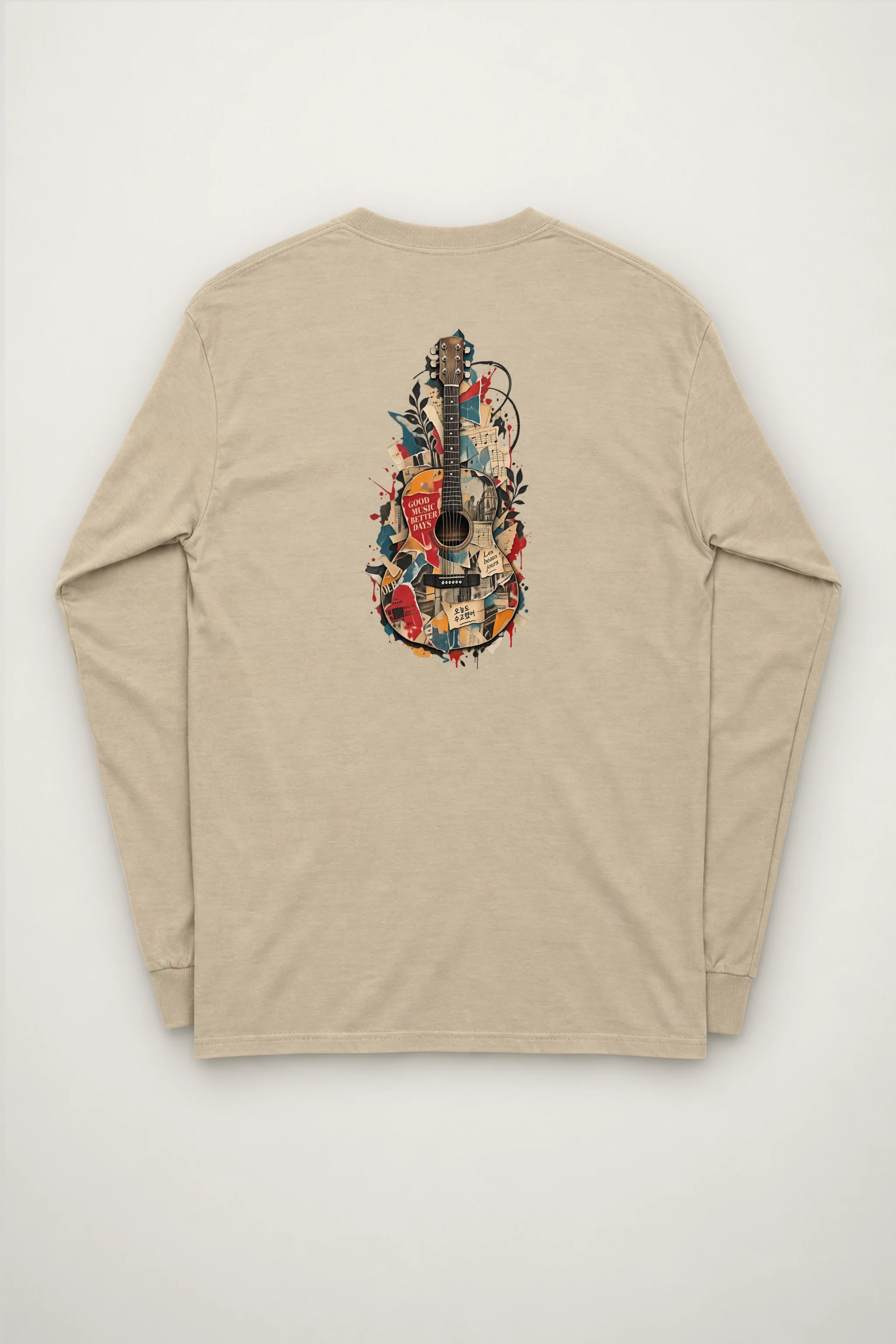 "Good Music Better Days" Unisex Longsleeve T-shirt
