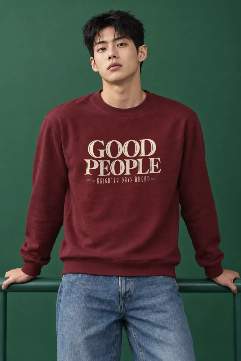 "Good People" Heavy Blend Unisex Crewneck Sweatshirt