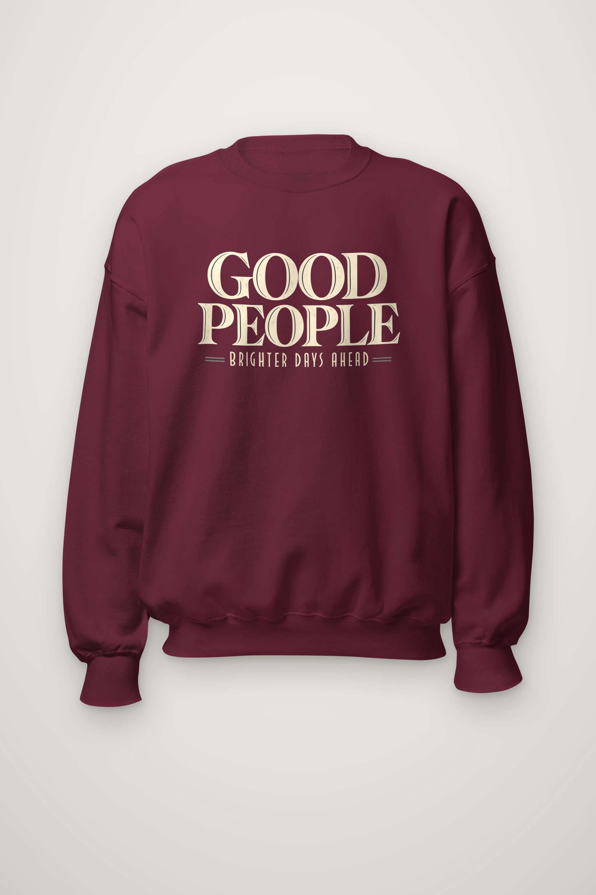 "Good People" Heavy Blend Unisex Crewneck Sweatshirt