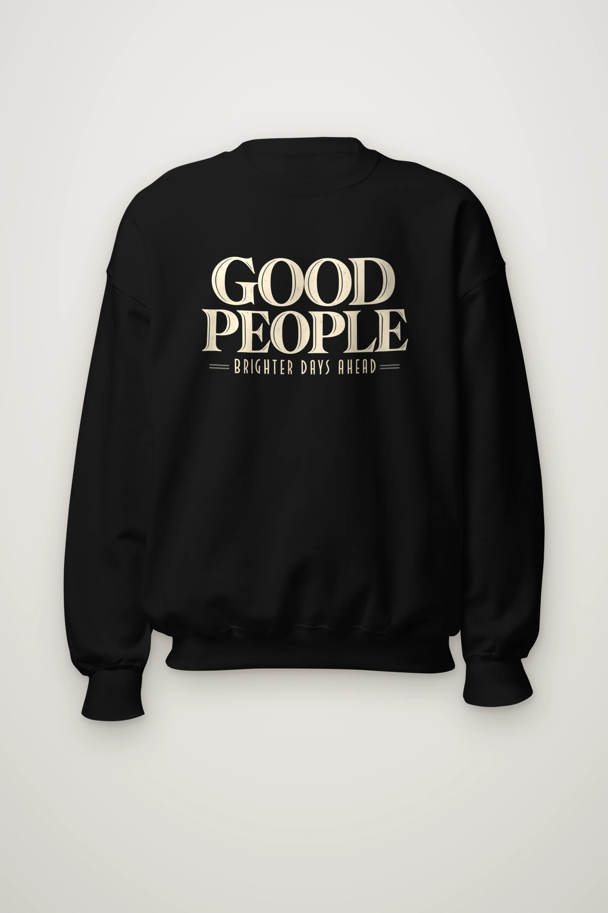 "Good People" Heavy Blend Unisex Crewneck Sweatshirt