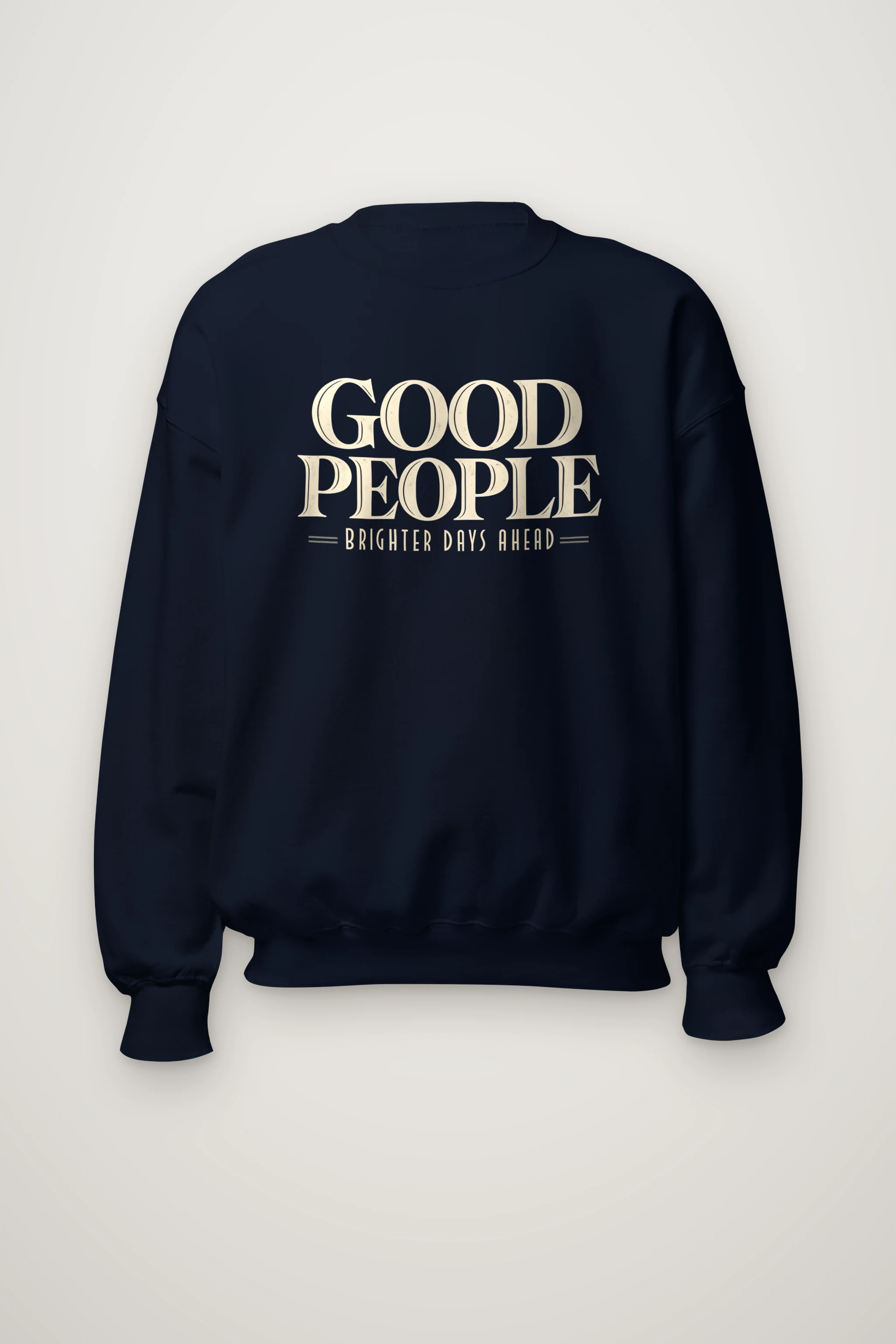 "Good People" Heavy Blend Unisex Crewneck Sweatshirt