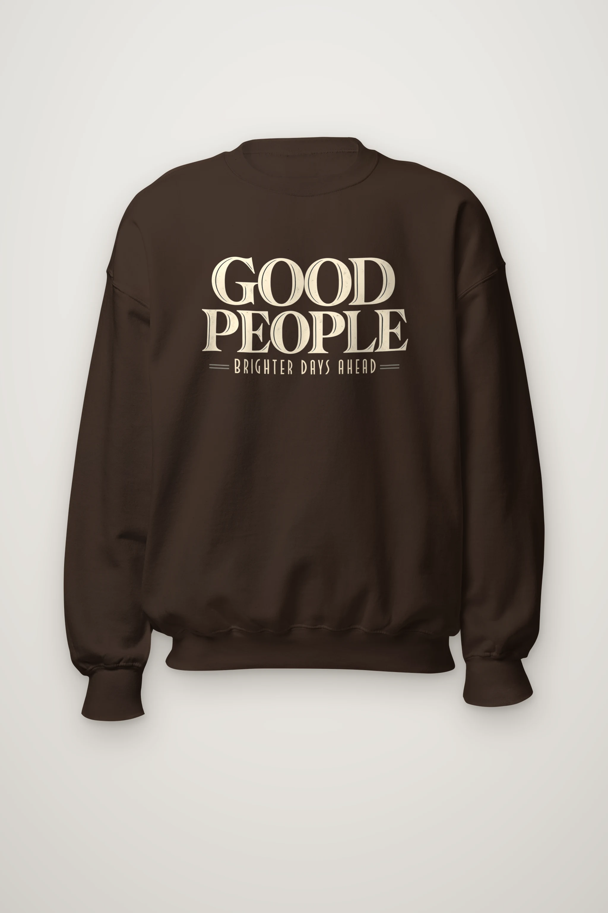 "Good People" Heavy Blend Unisex Crewneck Sweatshirt