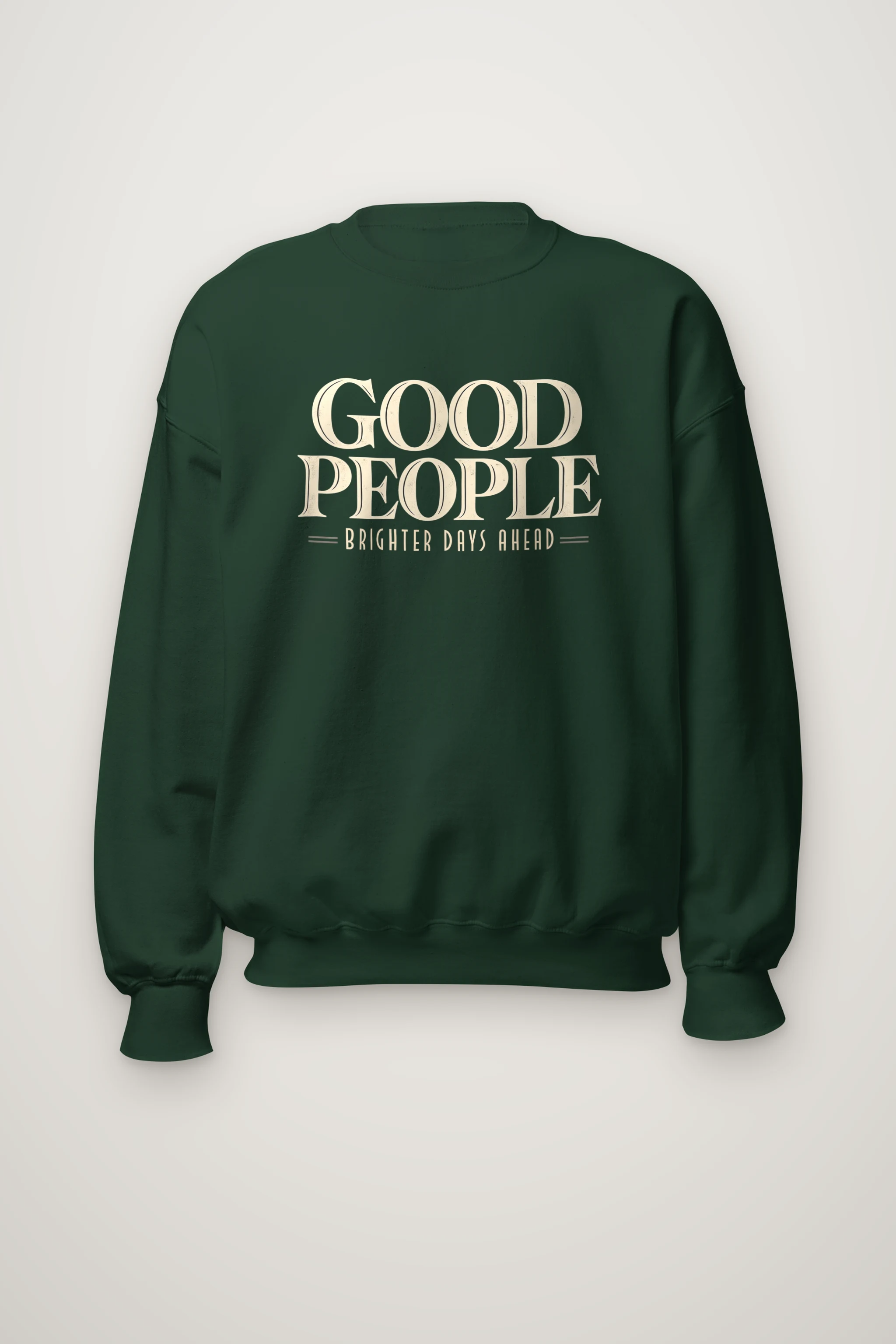 "Good People" Heavy Blend Unisex Crewneck Sweatshirt