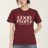 "Good People" Heavyweight Unisex Crewneck T-shirt