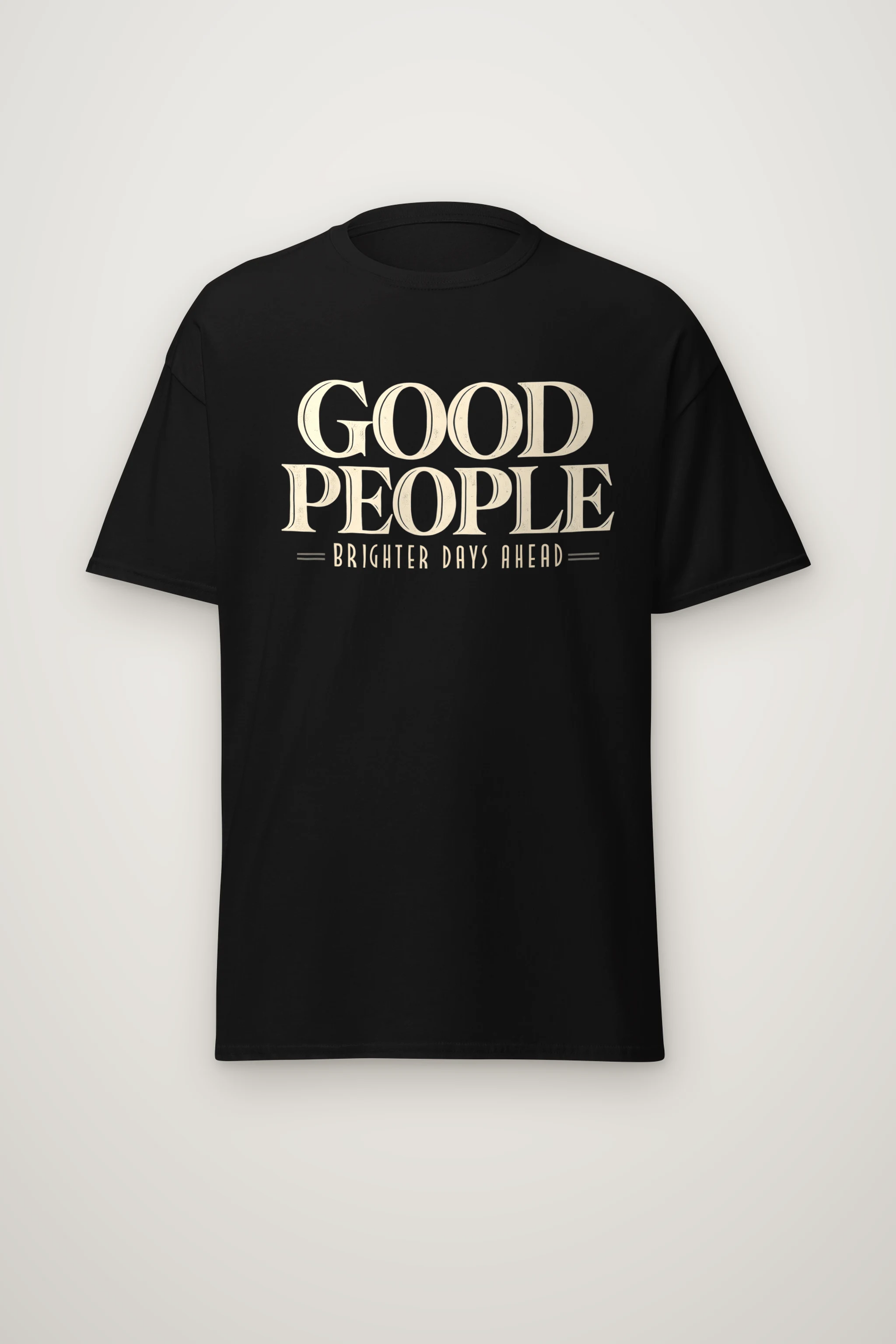 "Good People" Heavyweight Unisex Crewneck T-shirt