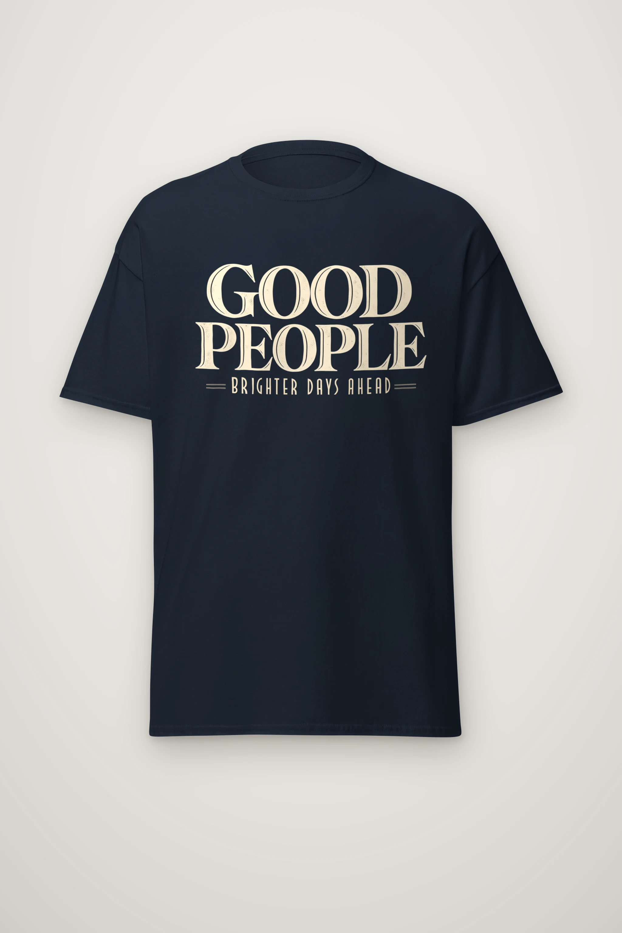 "Good People" Heavyweight Unisex Crewneck T-shirt