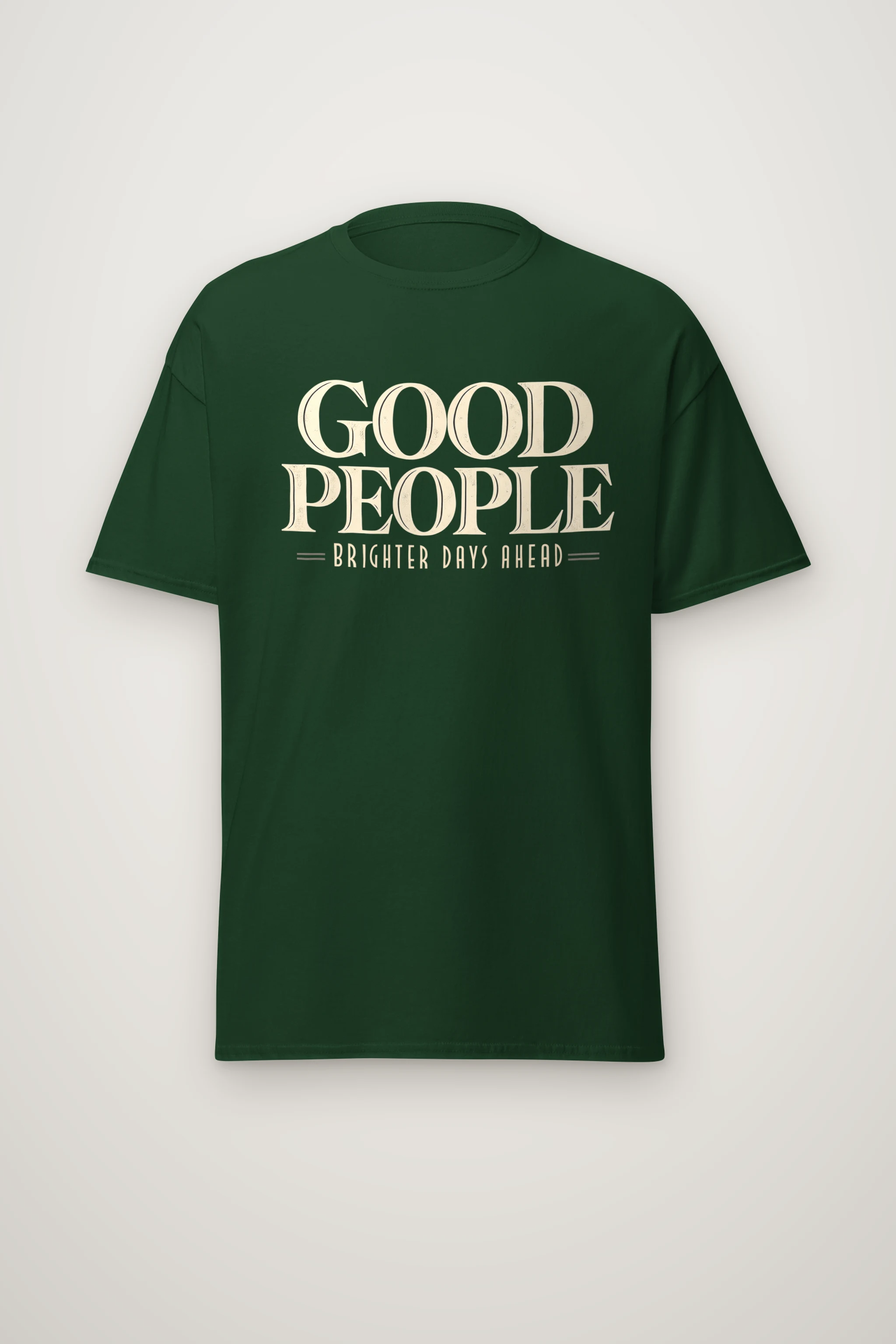 "Good People" Heavyweight Unisex Crewneck T-shirt