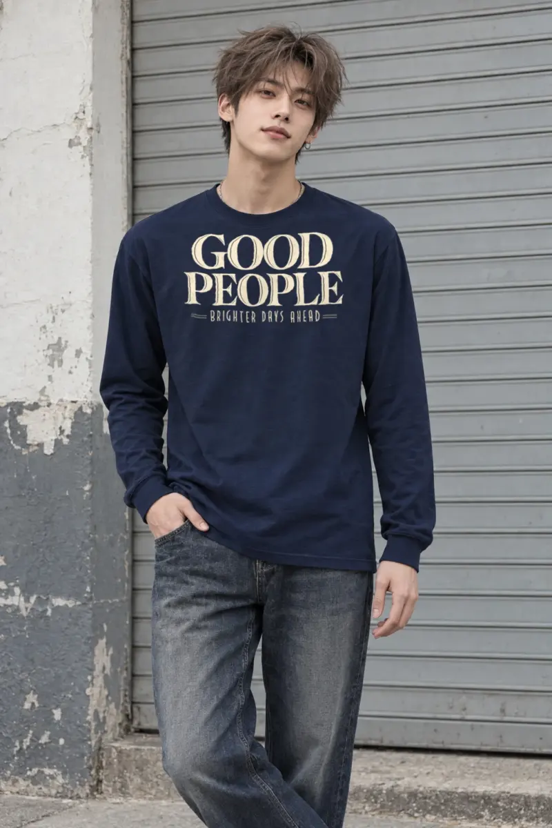 "Good People" Unisex Longsleeve T-shirt