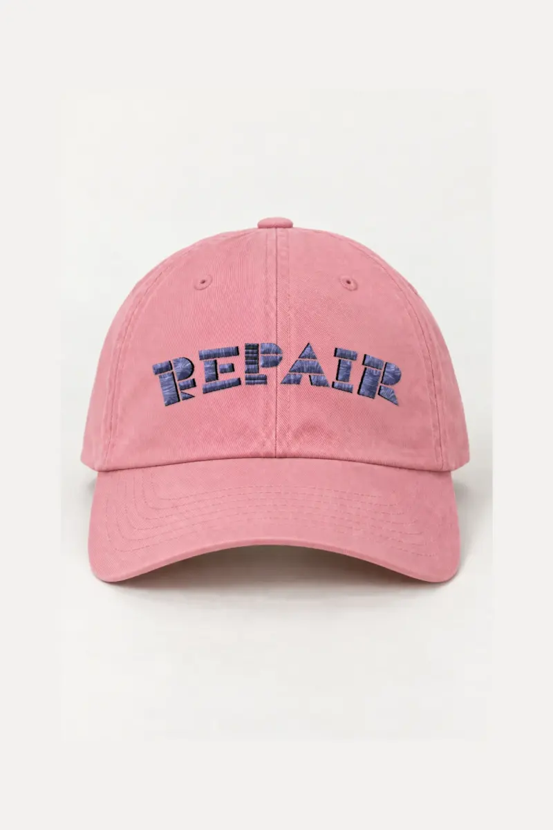 "Good Repair Cap" Classic Dad Hat · Embroidered | Yupoong 6245CM