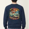 "Good Roads Ahead" Heavy Blend Unisex Crewneck Sweatshirt