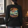 "Good Roads Ahead" Unisex Longsleeve T-shirt