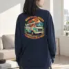 "Good Roads Ahead" Unisex Longsleeve T-shirt | Gildan 2400