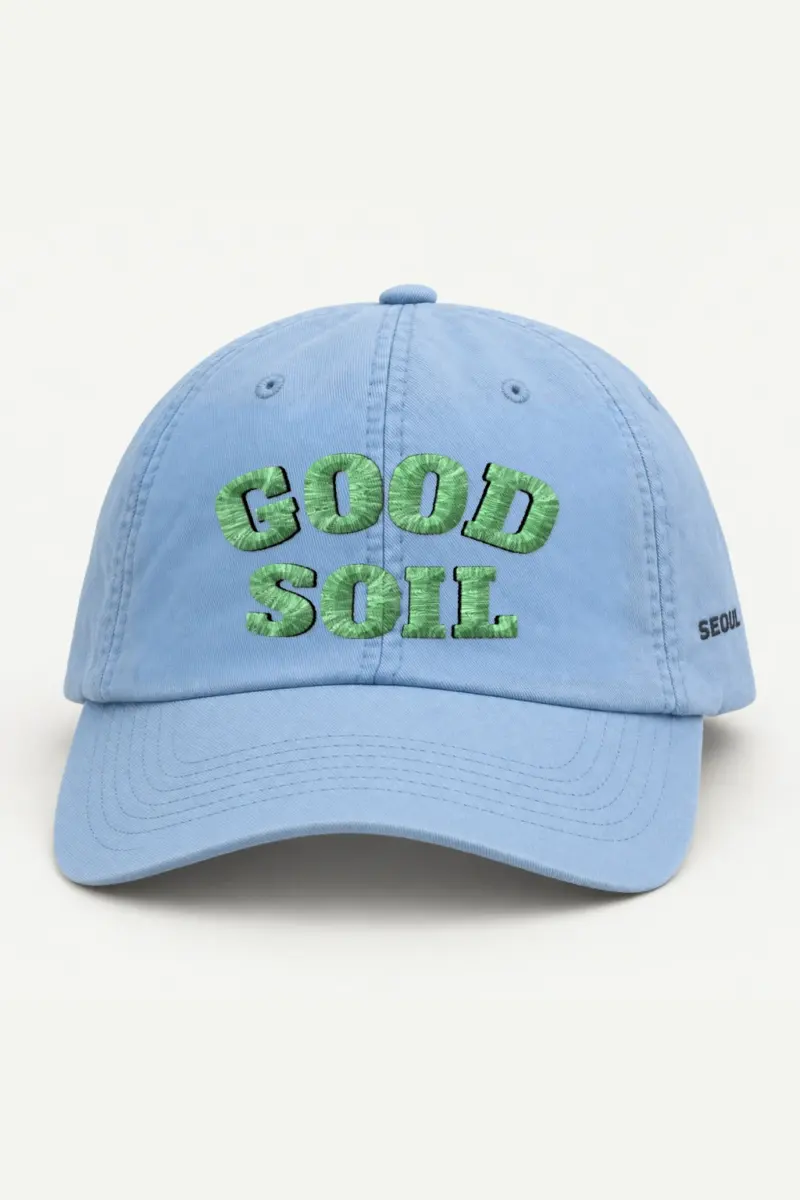 "Good Soil" Classic Dad Hat · Embroidered