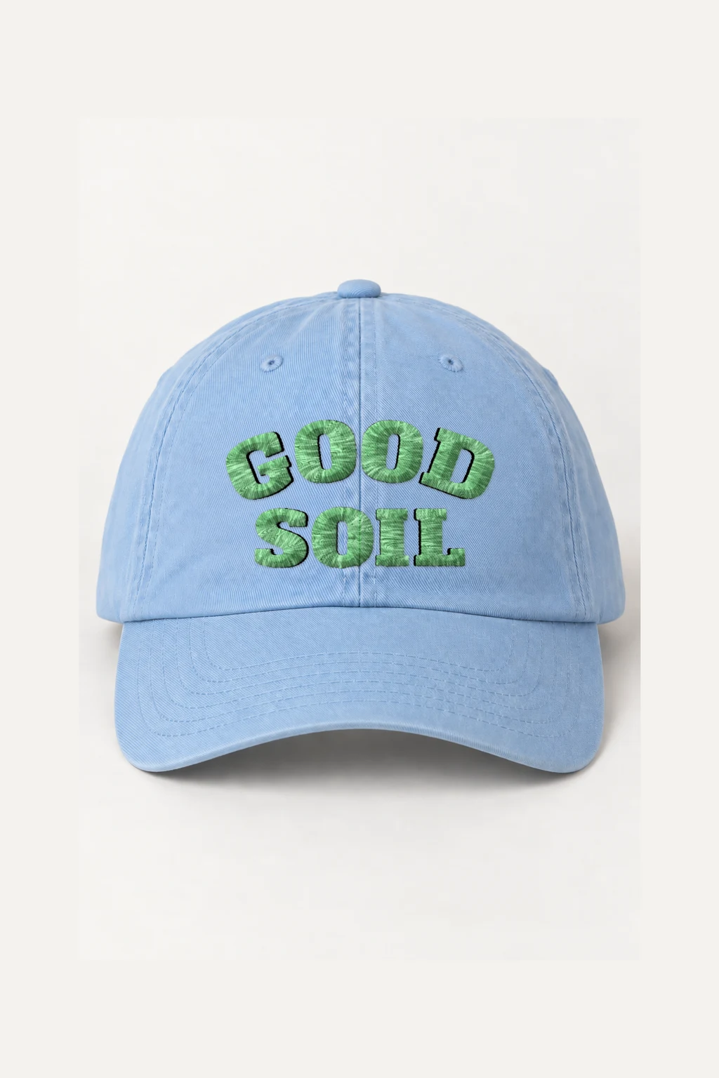 "Good Soil" Classic Dad Hat · Embroidered | Yupoong 6245CM