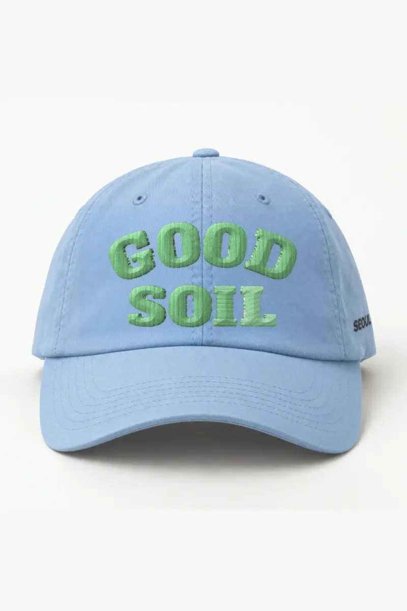 "Good Soil" Classic Dad Hat · Embroidered