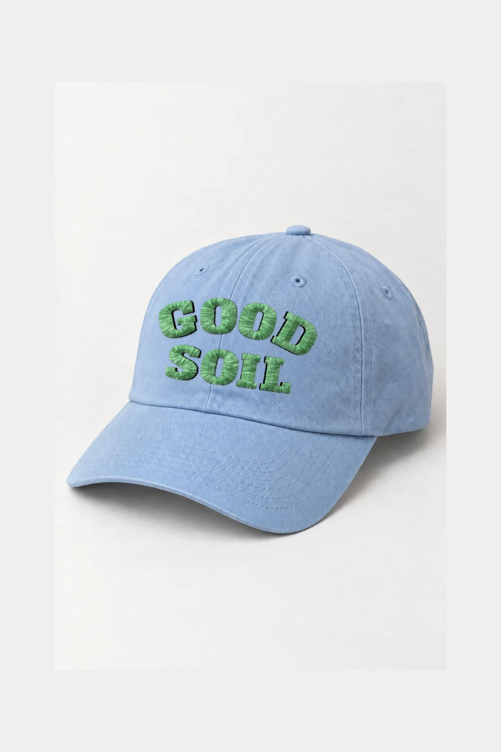 "Good Soil" Classic Dad Hat · Embroidered | Yupoong 6245CM