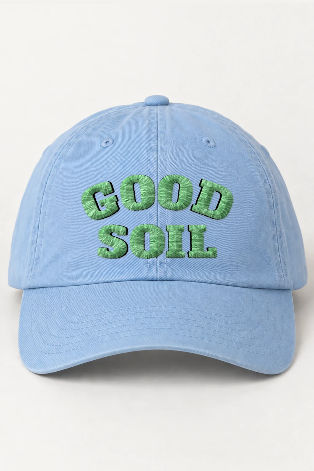 "Good Soil" Classic Dad Hat · Embroidered | Yupoong 6245CM