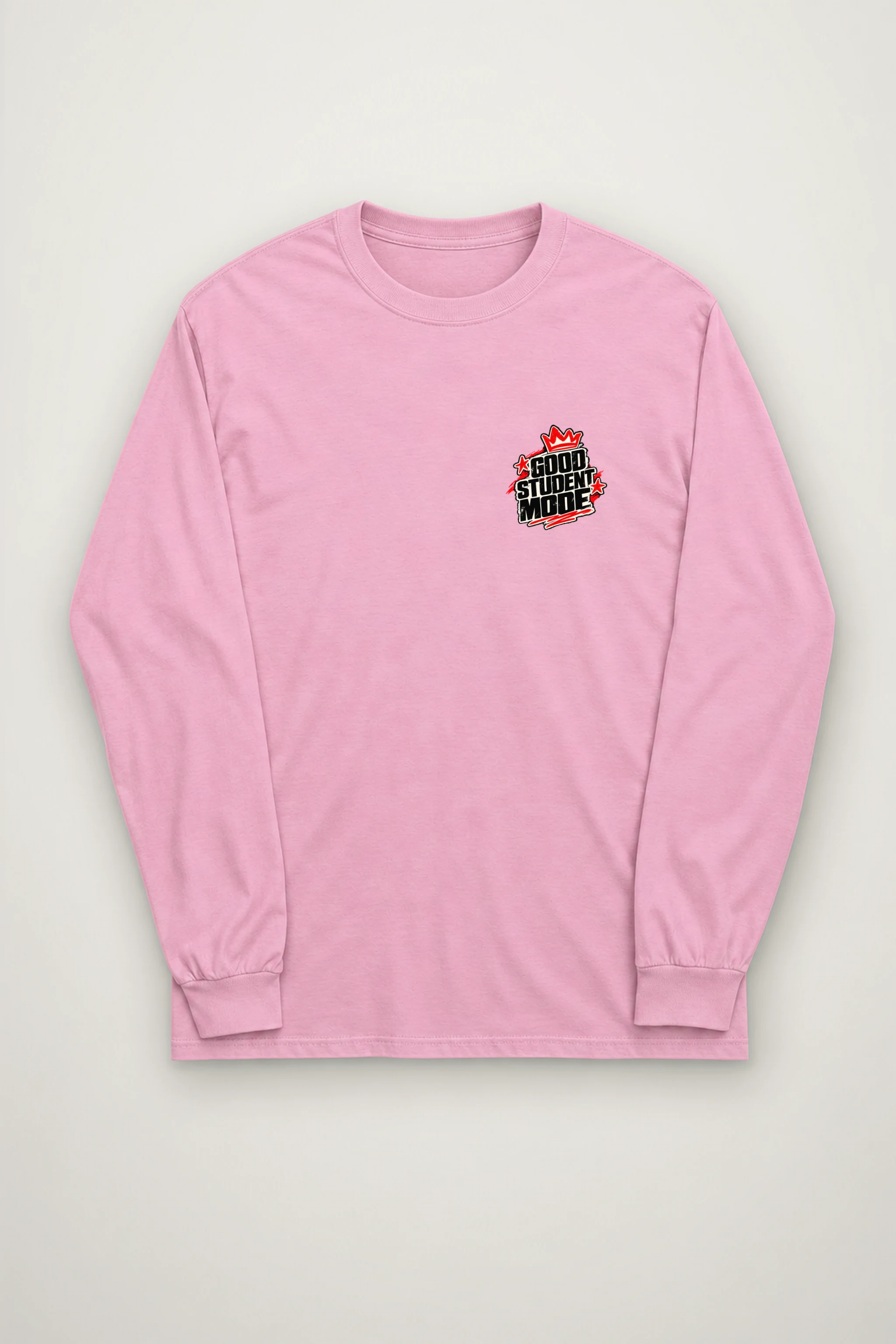 "Good Student Mode" Unisex Longsleeve T-shirt