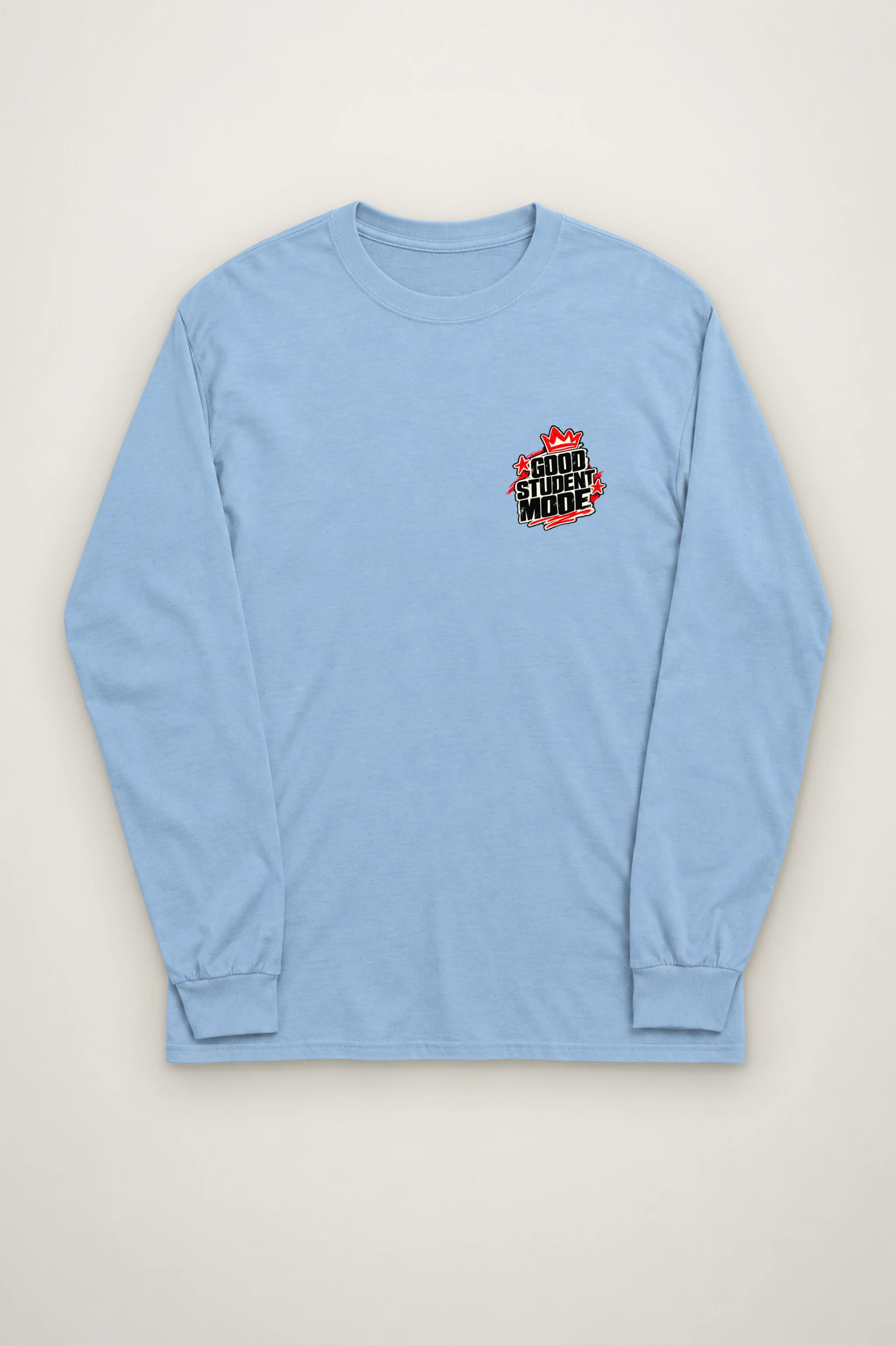 "Good Student Mode" Unisex Longsleeve T-shirt