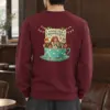 "Good Tea Brighter Days" Heavy Blend Unisex Crewneck Sweatshirt