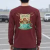 "Good Tea Brighter Days" Unisex Longsleeve T-shirt