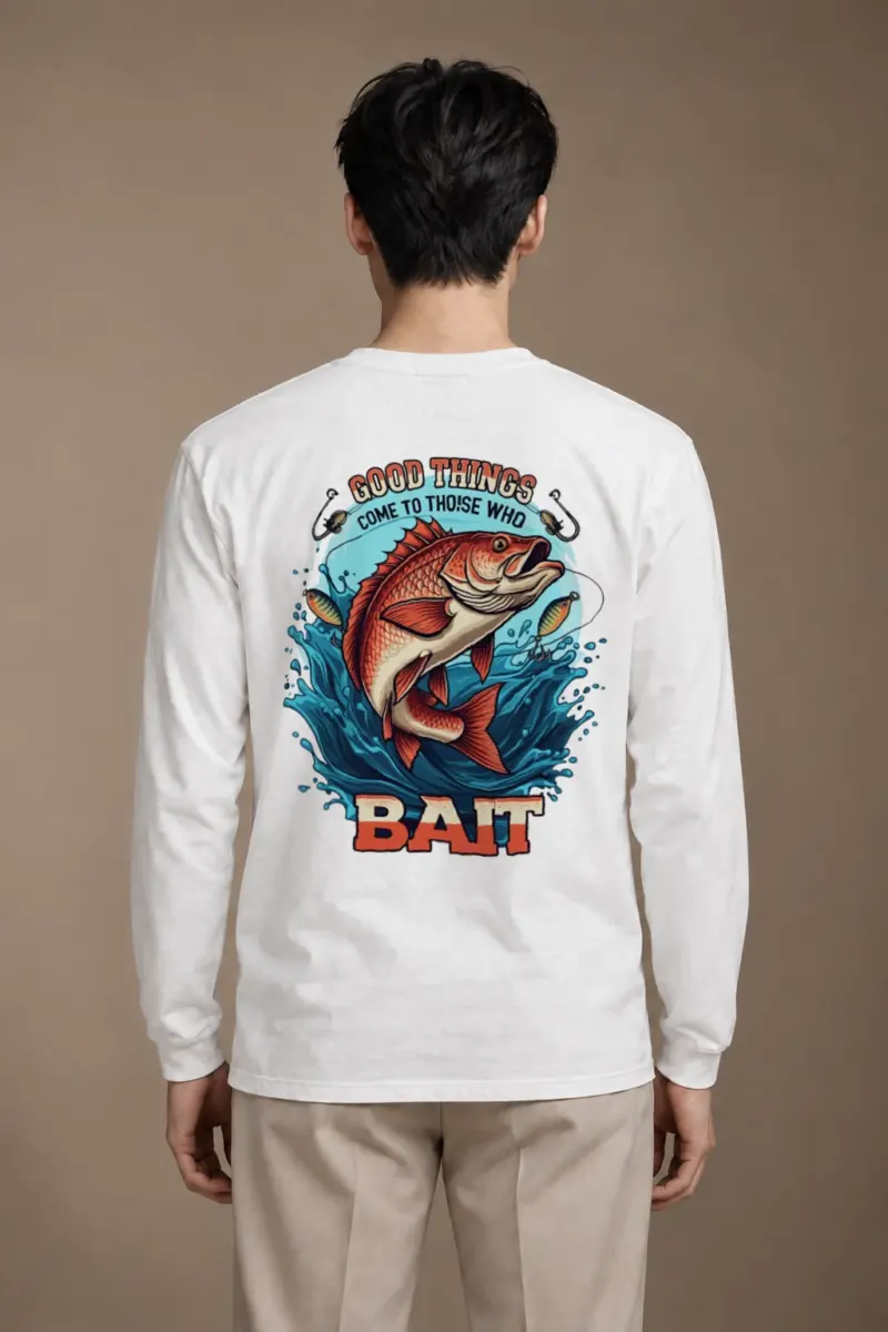 "Good Things Come" Unisex Longsleeve T-shirt | Gildan 2400