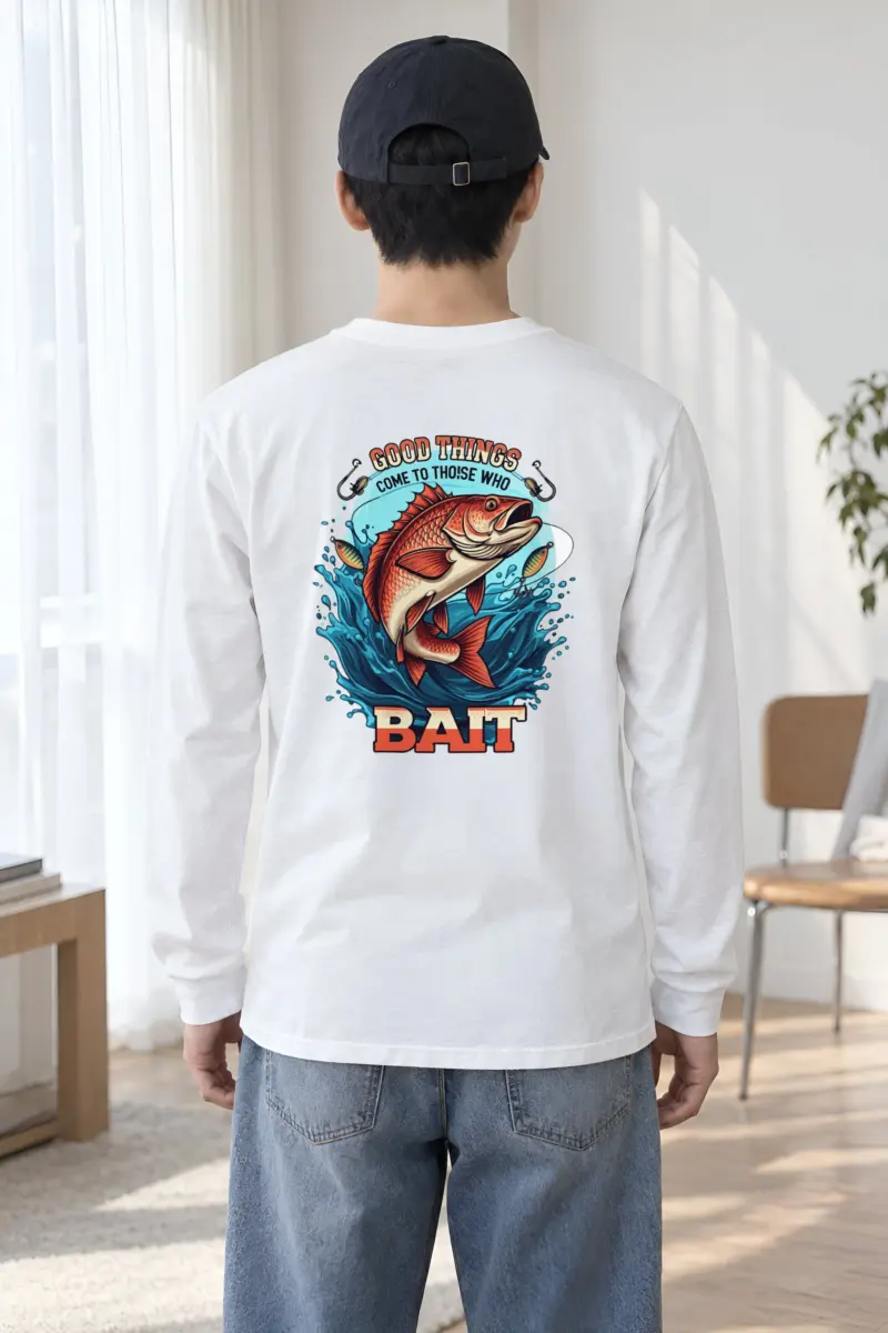 "Good Things Come" Unisex Longsleeve T-shirt