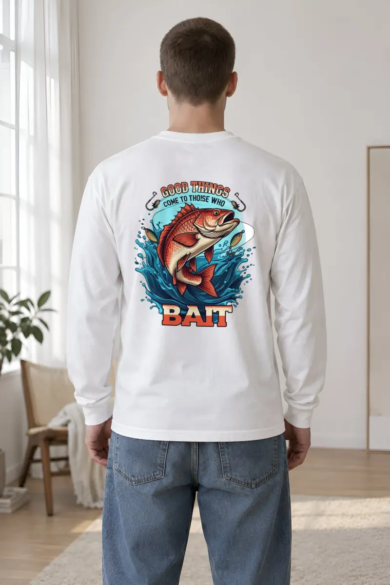 "Good Things Come" Unisex Longsleeve T-shirt