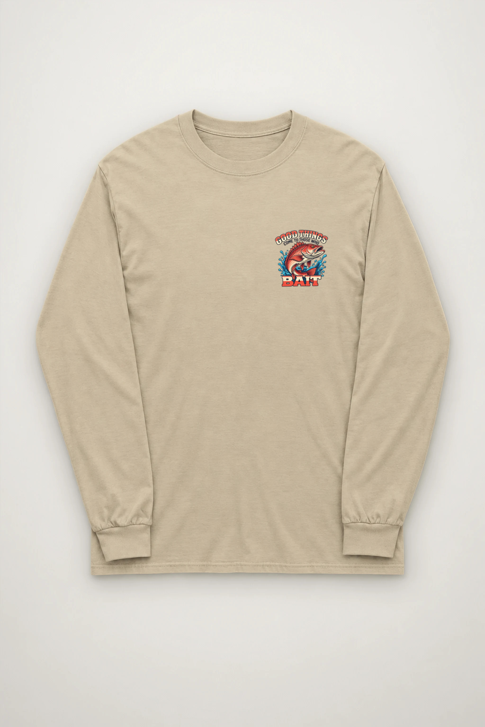 "Good Things Come" Unisex Longsleeve T-shirt