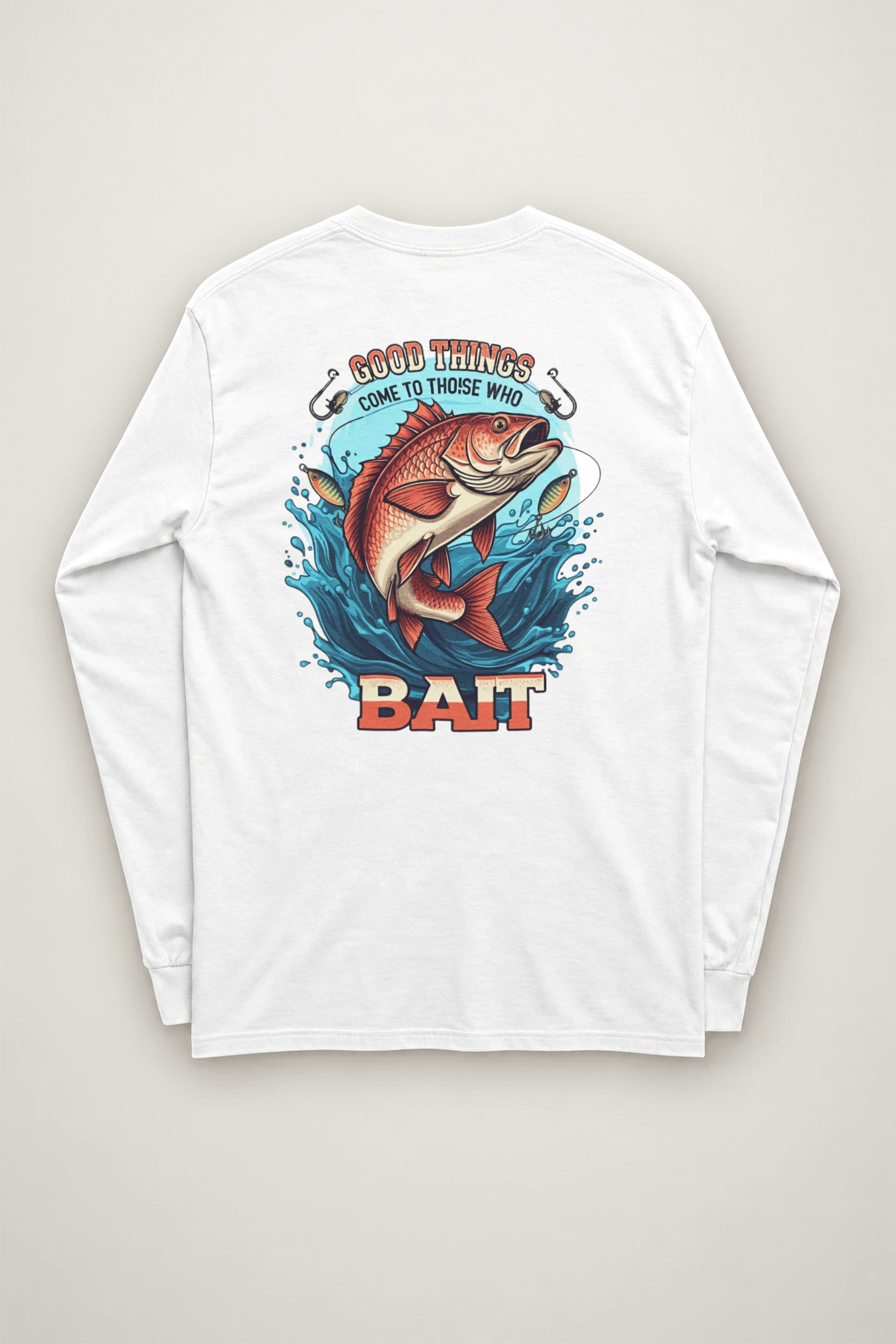 "Good Things Come" Unisex Longsleeve T-shirt