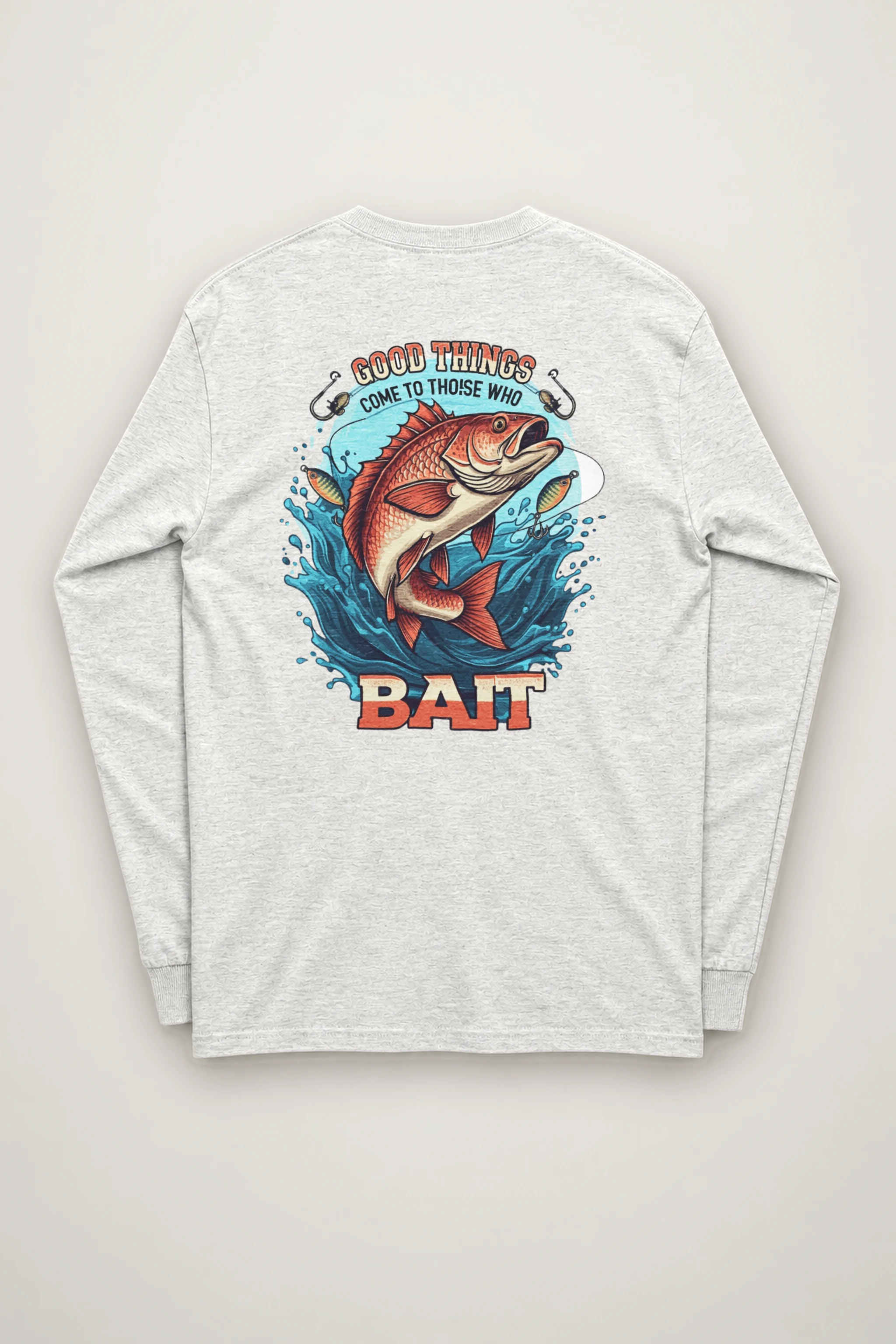 "Good Things Come" Unisex Longsleeve T-shirt