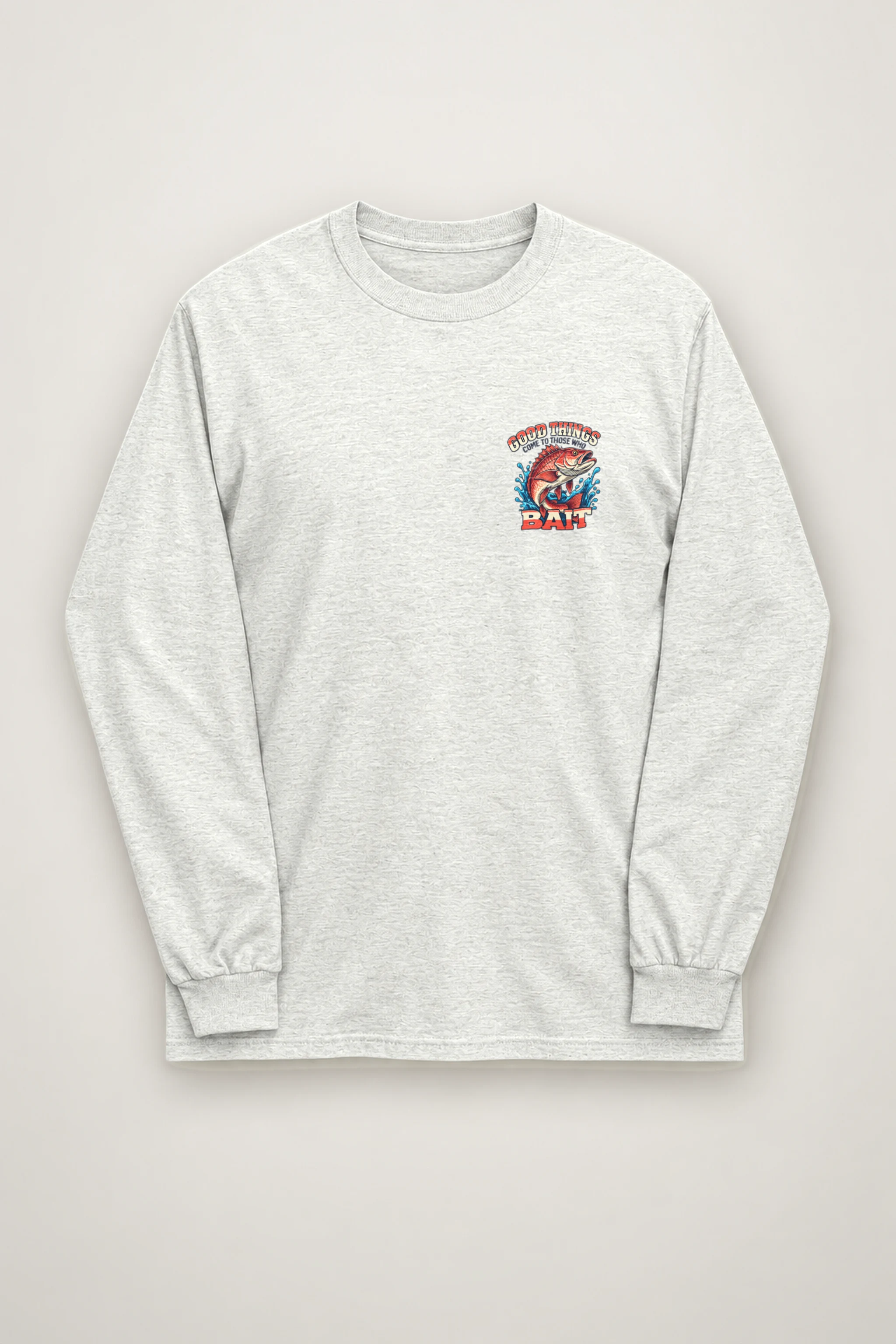 "Good Things Come" Unisex Longsleeve T-shirt