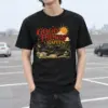 "Good Things Happen" Heavyweight Unisex Crewneck T-shirt