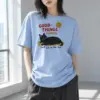 "Good Things Happen" Heavyweight Unisex Crewneck T-shirt | Gildan 5000