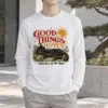 "Good Things Happen" Unisex Longsleeve T-shirt | Gildan 2400