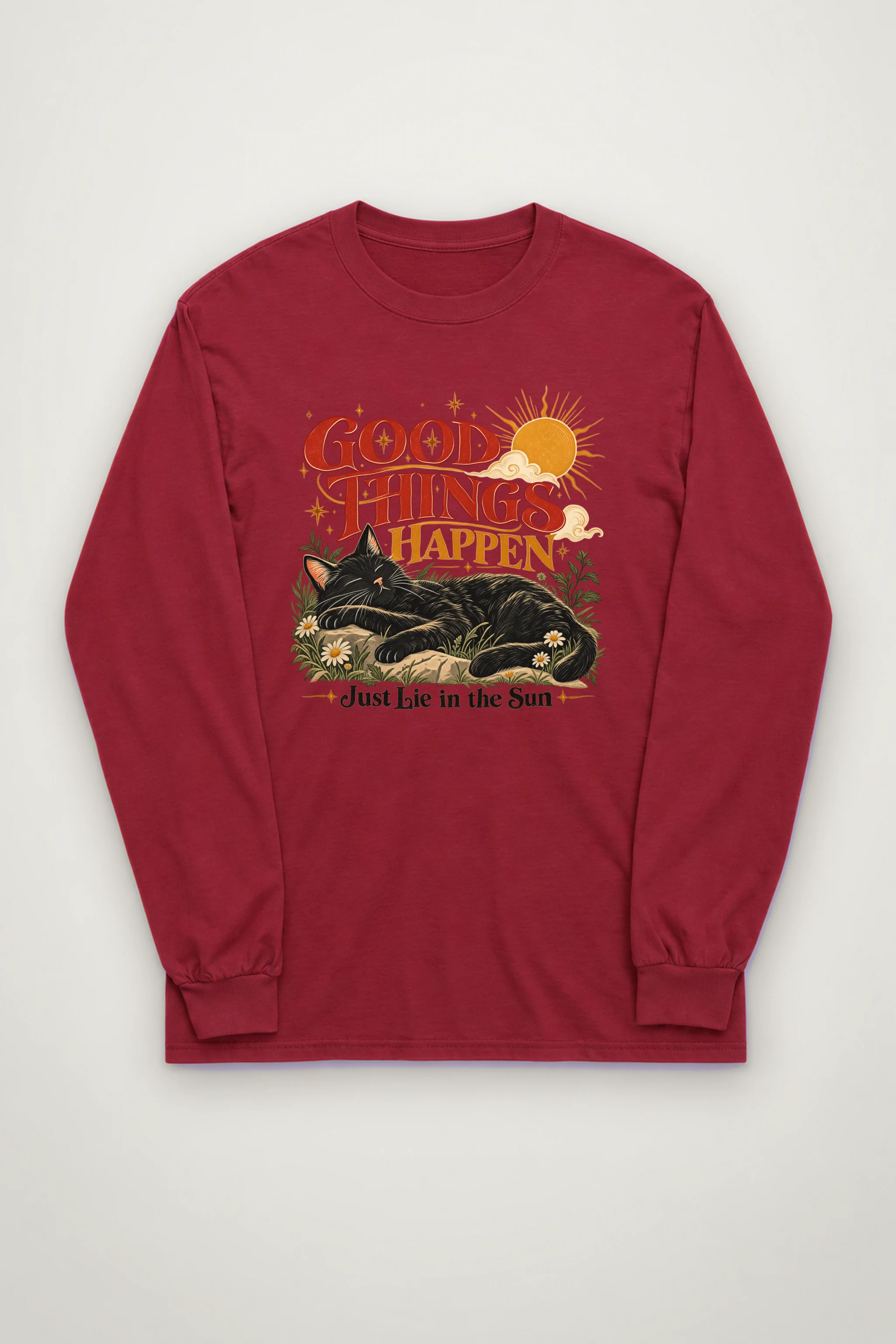 "Good Things Happen" Unisex Longsleeve T-shirt