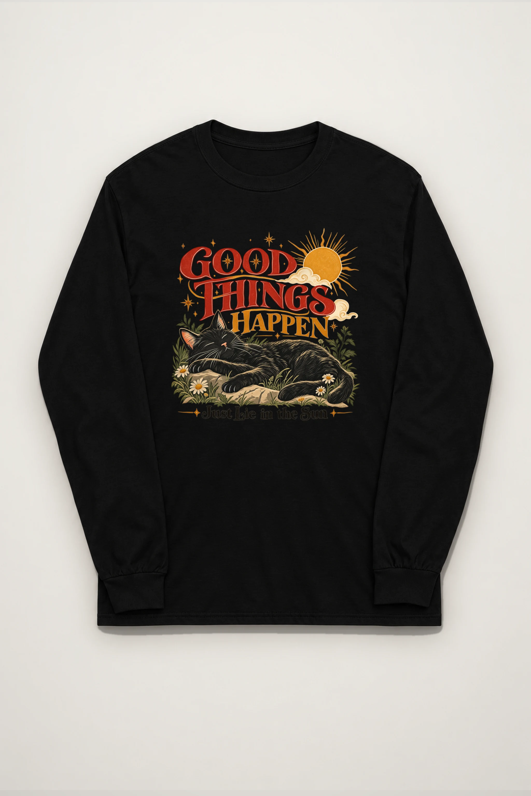 "Good Things Happen" Unisex Longsleeve T-shirt