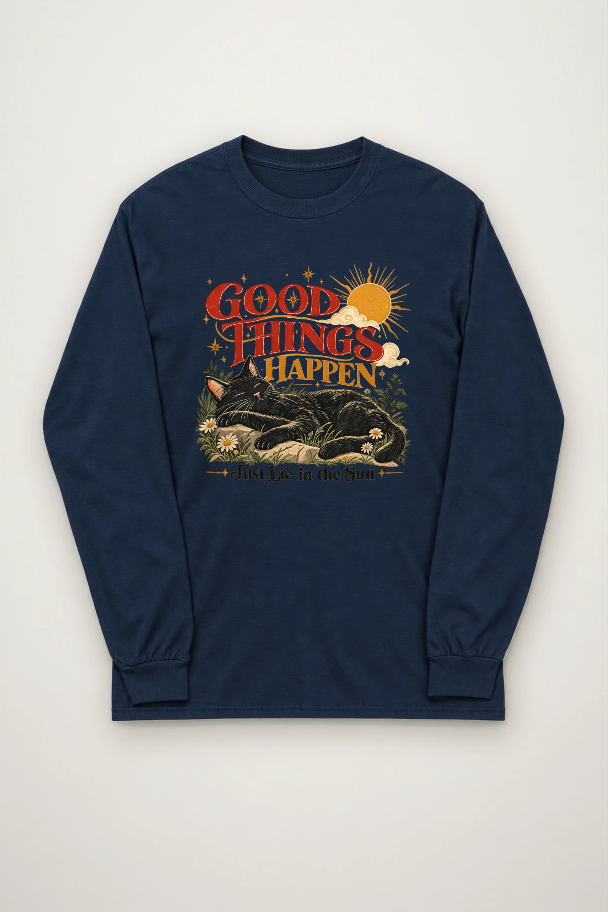 "Good Things Happen" Unisex Longsleeve T-shirt