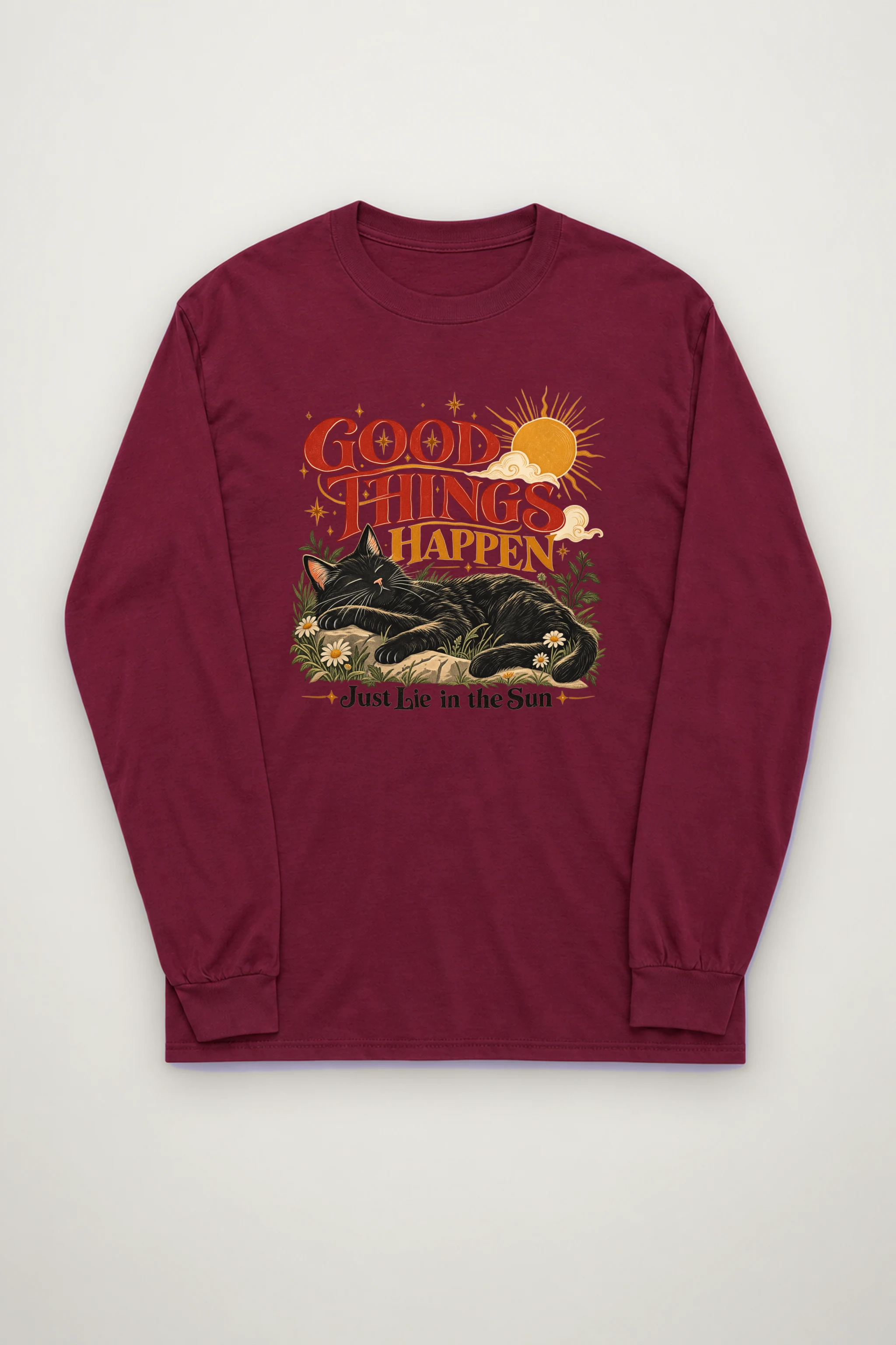 "Good Things Happen" Unisex Longsleeve T-shirt