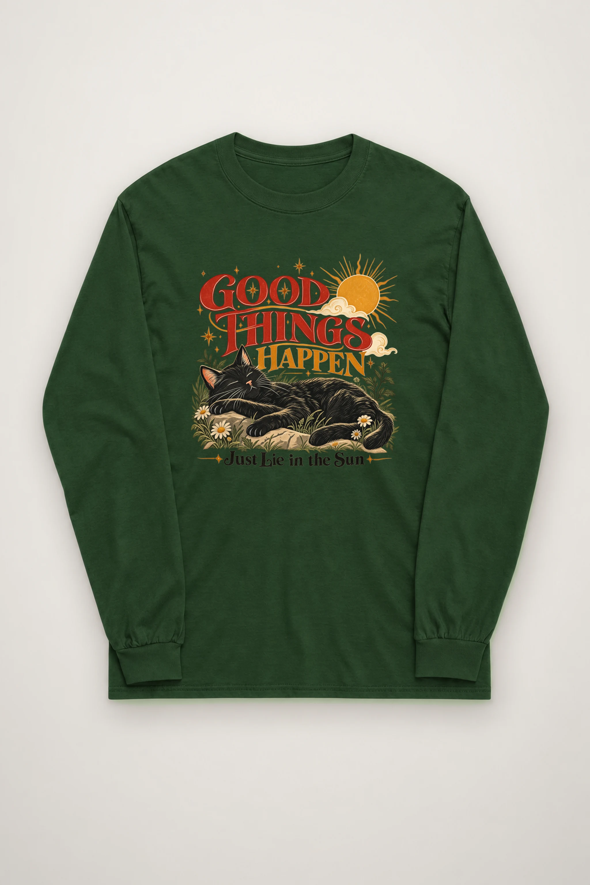 "Good Things Happen" Unisex Longsleeve T-shirt