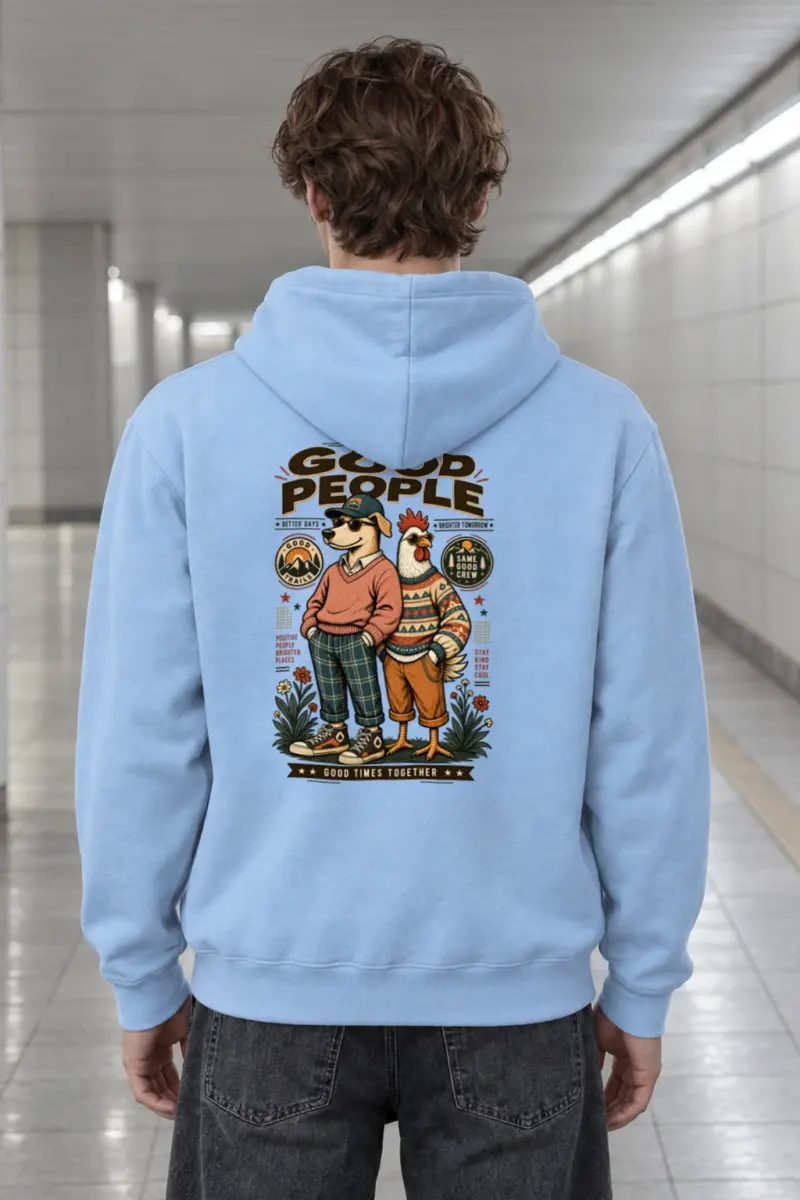 "Good Times Together" Heavy Blend Unisex Pullover Hoodie