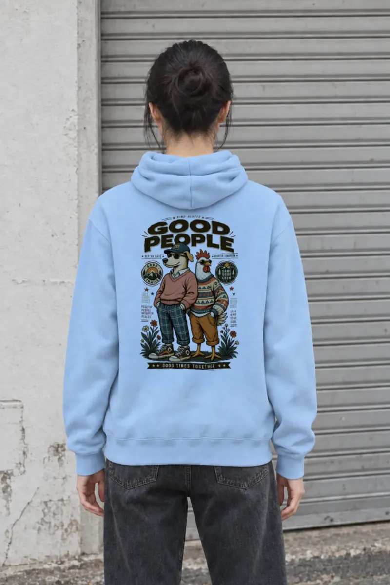 "Good Times Together" Heavy Blend Unisex Pullover Hoodie