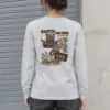 "Good Trouble Bear" Unisex Longsleeve T-shirt