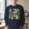 "Good Vibes Bloom" Unisex Longsleeve T-shirt | Gildan 2400