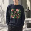 "Good Vibes Bloom" Unisex Longsleeve T-shirt | Gildan 2400