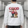"Good Vibes" Heavy Blend Unisex Crewneck Sweatshirt