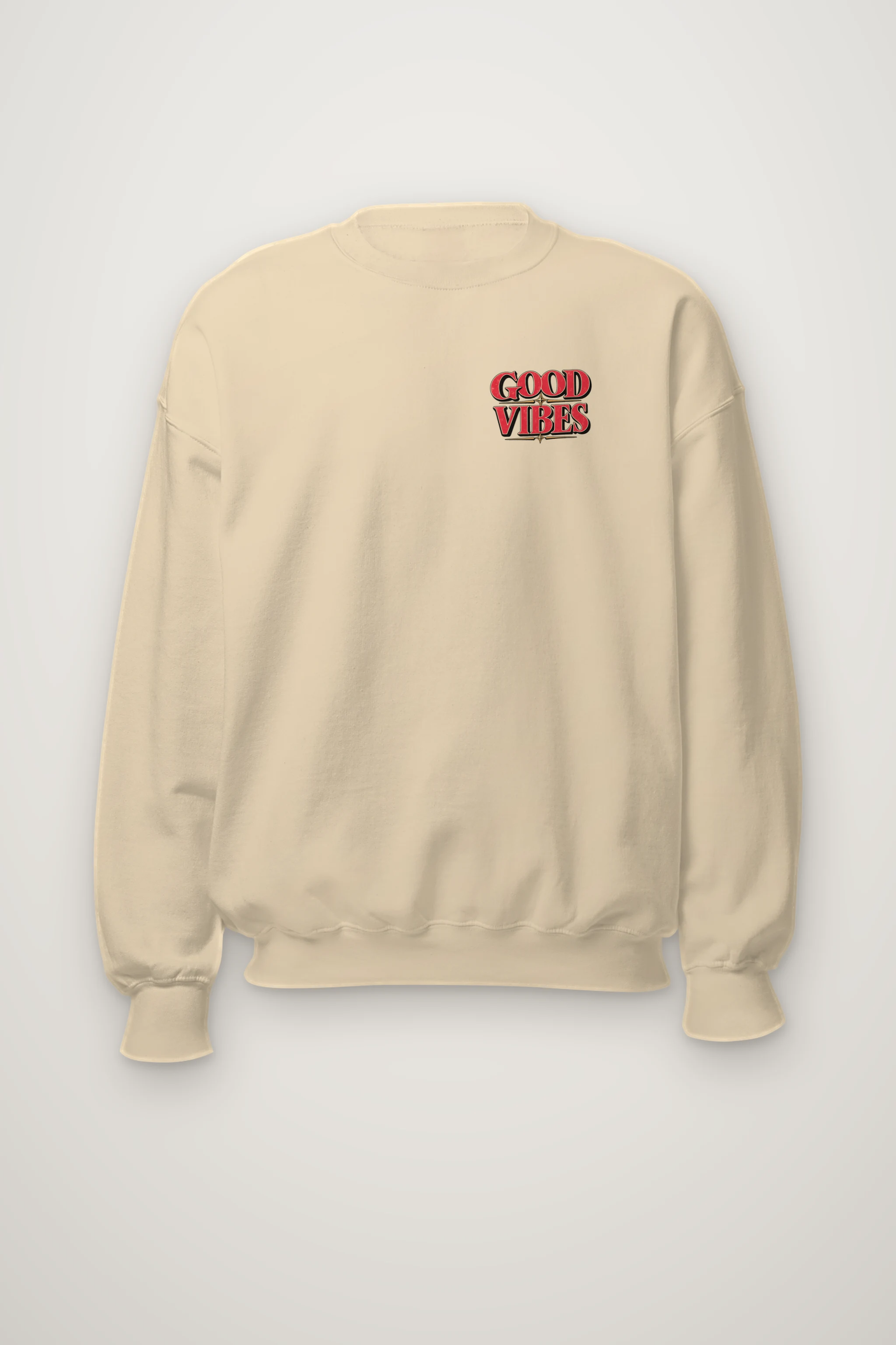 "Good Vibes" Heavy Blend Unisex Crewneck Sweatshirt