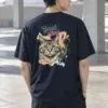 "Good Vibes" Heavyweight Unisex Crewneck T-shirt | Gildan 5000